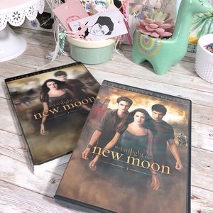 The Twilight Saga New Moon DVD Ultimate Fan Edition Movie Night Edward Bella